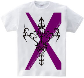 Cross TRIBAL type1-purple-