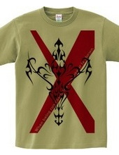 Cross TRIBAL type1-red-