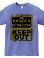 KEEP OUT (grunge)