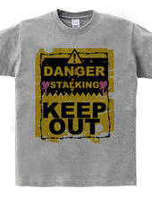 KEEP OUT (grunge)