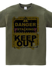 KEEP OUT (grunge)