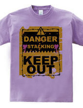 KEEP OUT (grunge)