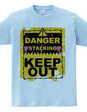 KEEP OUT (grunge)