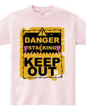 KEEP OUT (grunge)