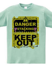 KEEP OUT (grunge)