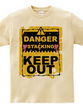 KEEP OUT (grunge)