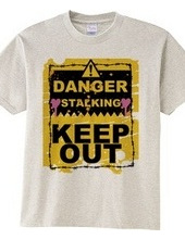 KEEP OUT (grunge)
