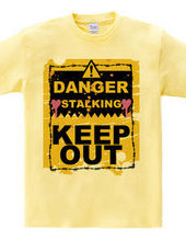 KEEP OUT (grunge)