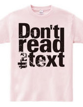 Read the character T shirt T shirt