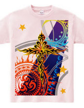 Cross TRIBAL type2-Universe-