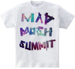 MAD MOSH SUMMIT BIGロゴ・宇宙