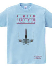 X Wing Space Superiority Fighter INCOM T