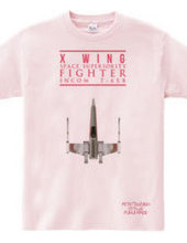 X Wing Space Superiority Fighter INCOM T