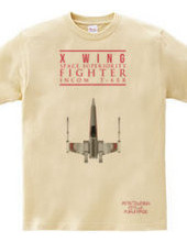 X Wing Space Superiority Fighter INCOM T