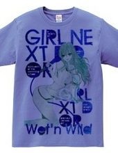 GIRL NEXT DOOR WET N WILD シャワー ピンナップ