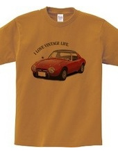 I love vintage life. (TOYOTA)