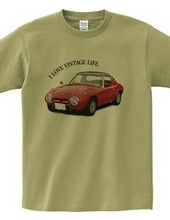 I love vintage life. (TOYOTA)