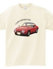 I love vintage life. (TOYOTA)