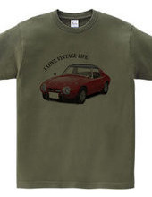 I love vintage life. (TOYOTA)