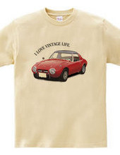 I love vintage life. (TOYOTA)