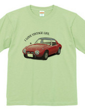 I love vintage life. (TOYOTA)