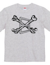 Crossbones and Frame