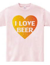 Heart bear-I LOVE BEER-