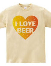 Heart bear-I LOVE BEER-