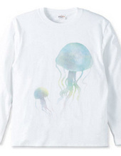 Watercolor Medusa t-shirt