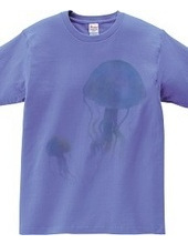 Watercolor Medusa t-shirt