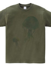 Watercolor Medusa t-shirt