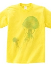 Watercolor Medusa t-shirt