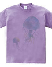 Watercolor Medusa t-shirt