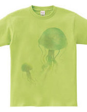 Watercolor Medusa t-shirt