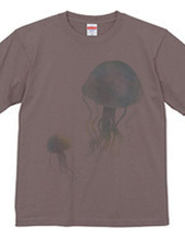 Watercolor Medusa t-shirt