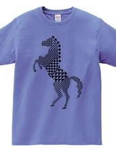 geometric horse