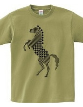 geometric horse