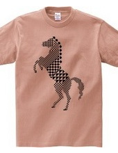 geometric horse