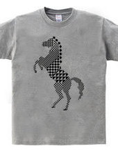 geometric horse