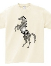 geometric horse