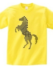 geometric horse