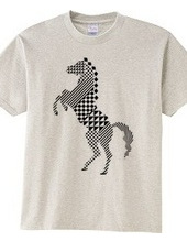 geometric horse