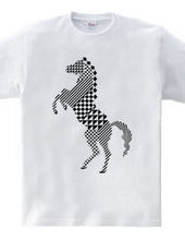 geometric horse