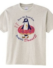 Donut Penguin - A