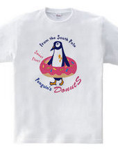 Donut Penguin - A