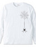 蜘蛛の巣 : sunburst [長袖Tシャツ] - デザインTシャツマーケット/Hoimi(ホイミ)