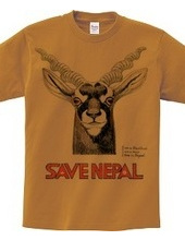 SAVE NEPAL (black buck)