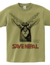 SAVE NEPAL (ブラックバック）