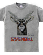 SAVE NEPAL (ブラックバック）