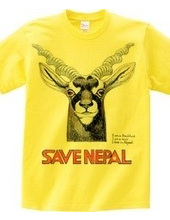 SAVE NEPAL (ブラックバック）